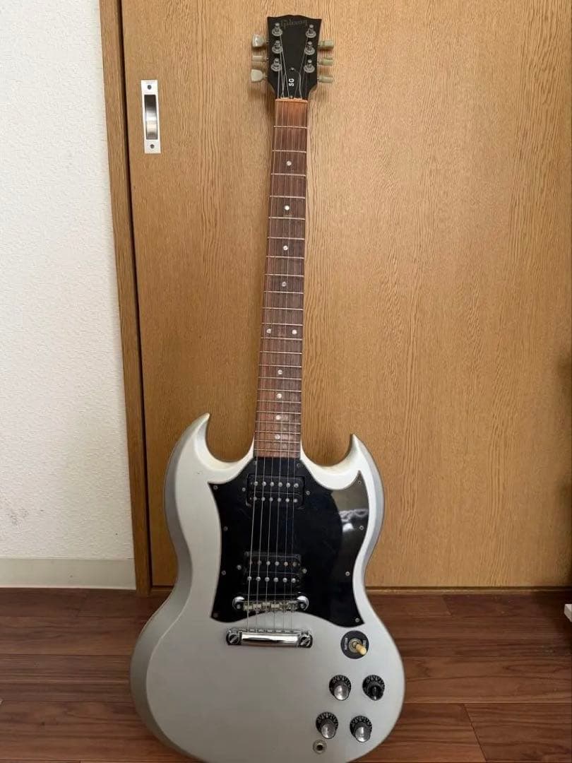 Gibson SG Special 2001 Silver Mist 限定カラー