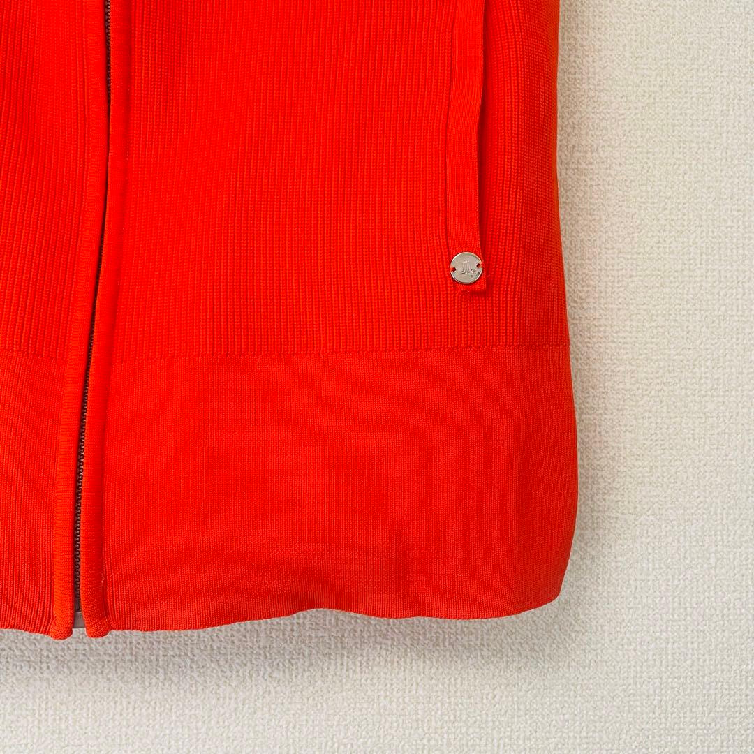 極美品　LANVIN SPORT 切替ニットベスト 38