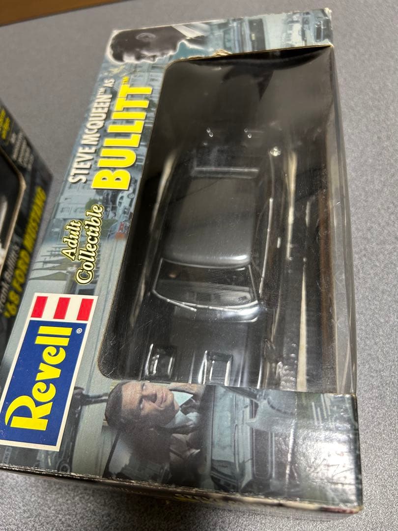 Revell '68 Dodge Charger Ford Mustangセット