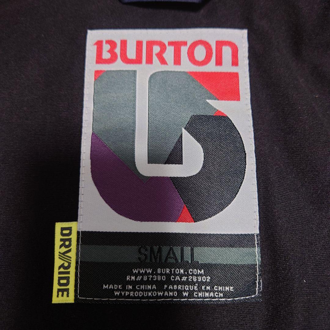 美品　BURTON　バートン　スノーボードウェア　Ｓ　サイズ