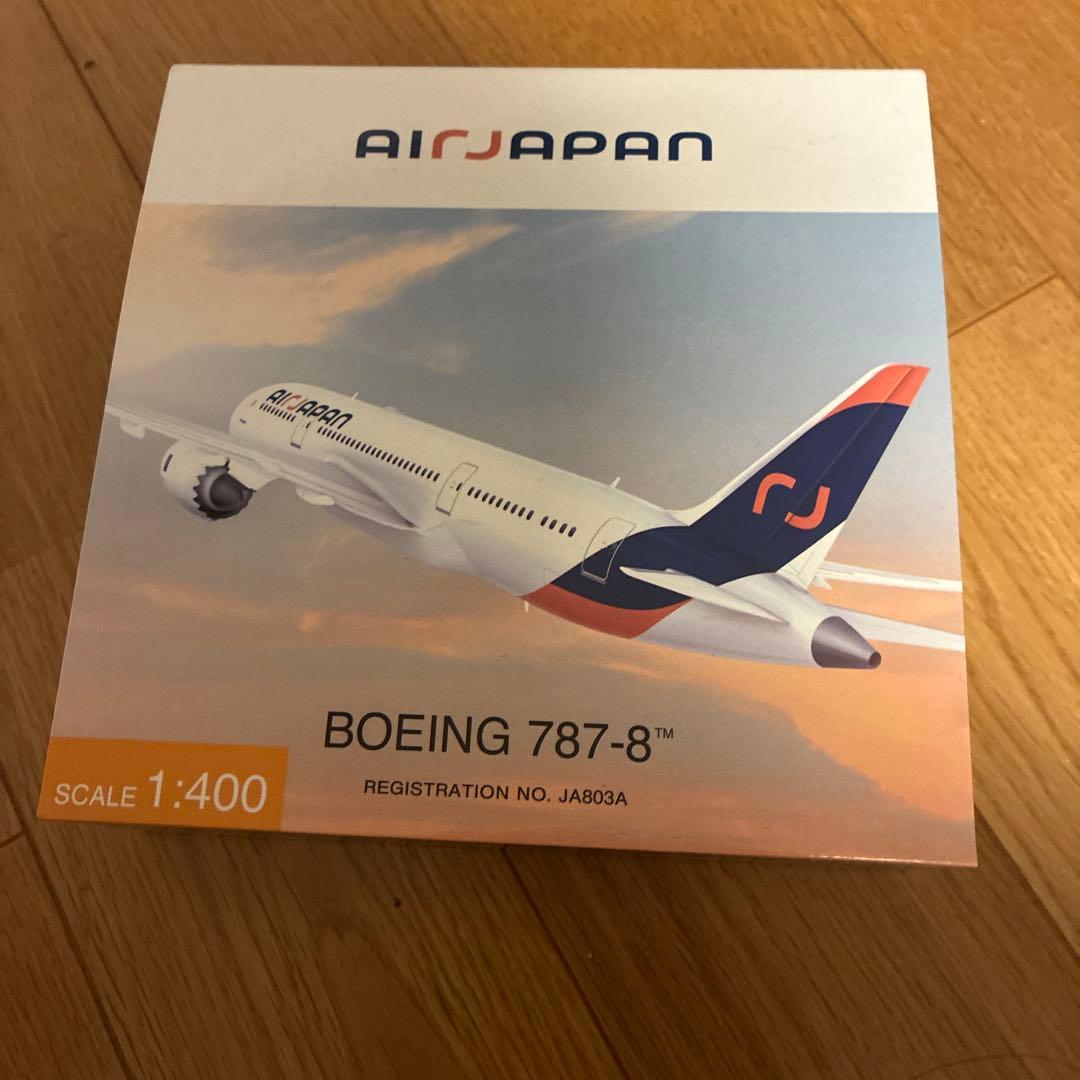 ANA 1：400 モデル　スターウォーズ r2d2, Airjapan セット