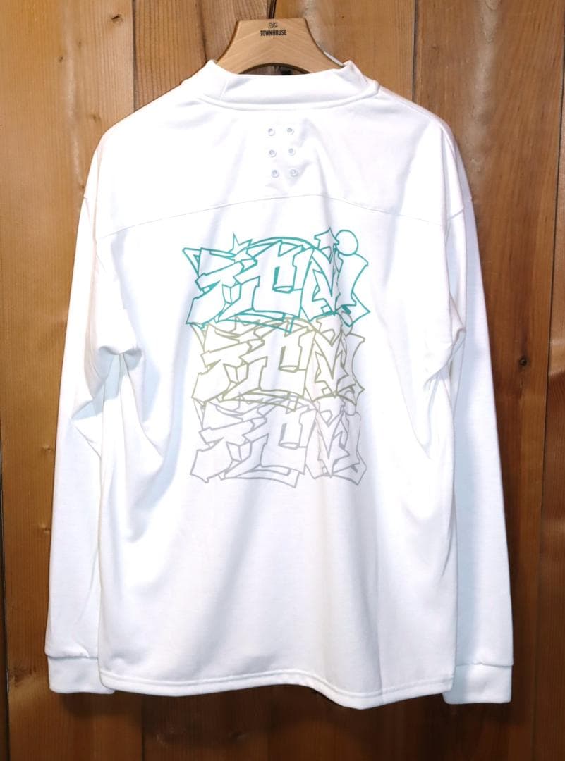 新品 ラッセルノ モックネック 長袖シャツ (5/L) Ⓗ