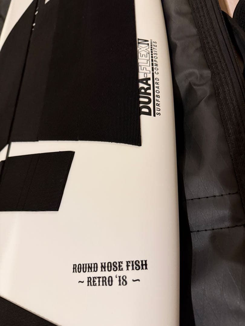美品　サーフボード placeboプレセボ RNF-RETRO’18 5’3