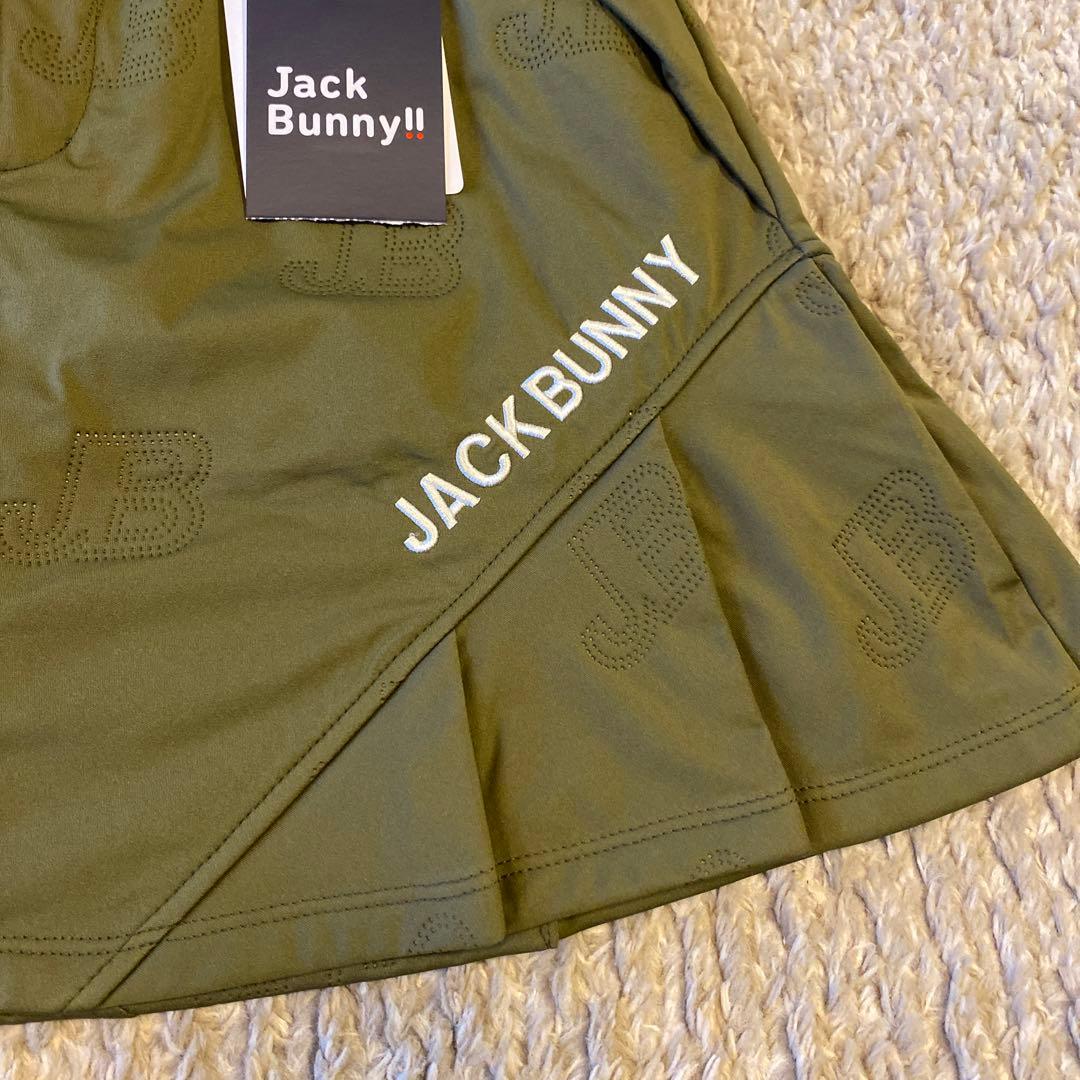 Jack Bunnyジャックバニー 保温スカート オリーブ 0サイズ 新品タグ付
