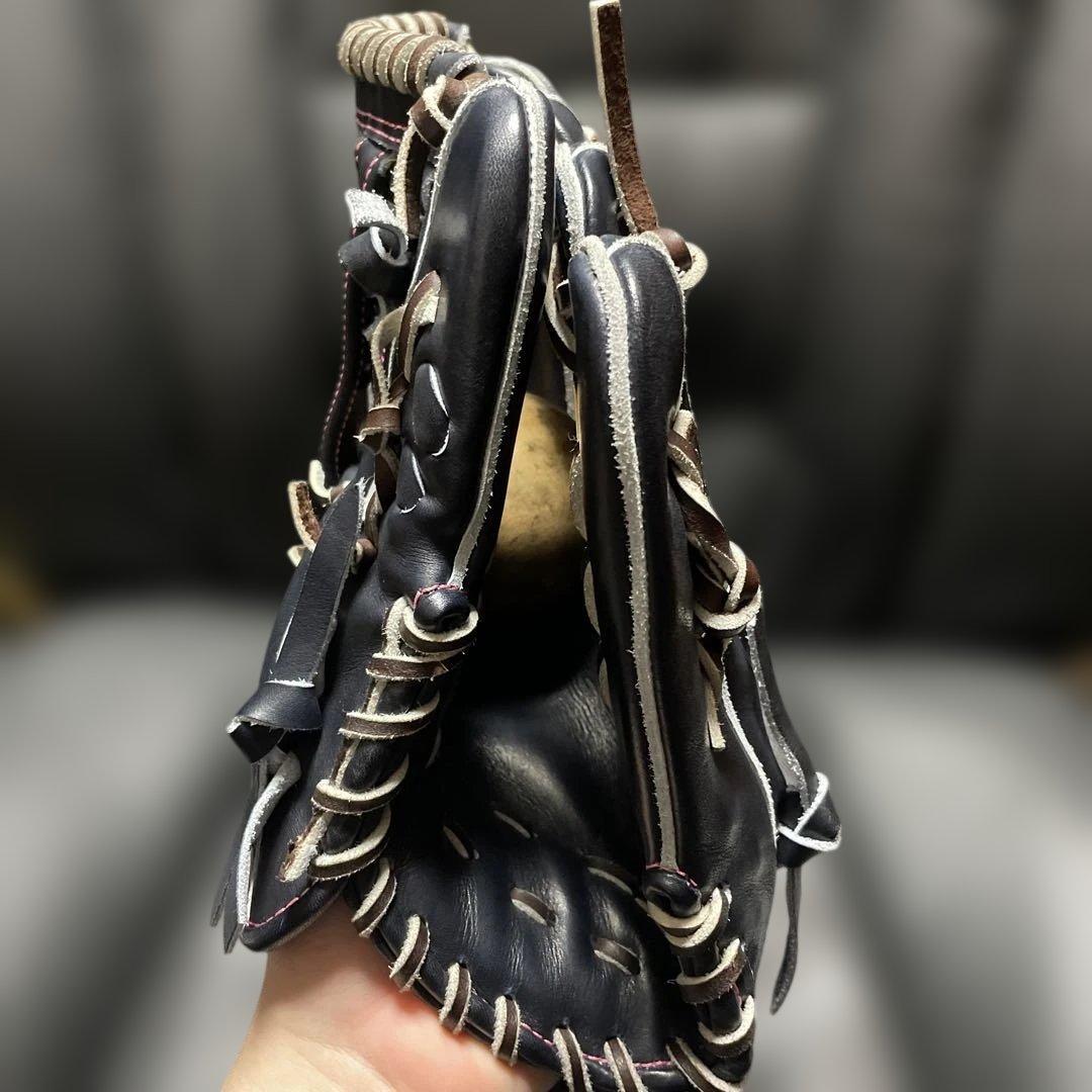 山本グラブスタジオ 硬式内野（外野）手用グラブ CG98IN 小指２本入れ