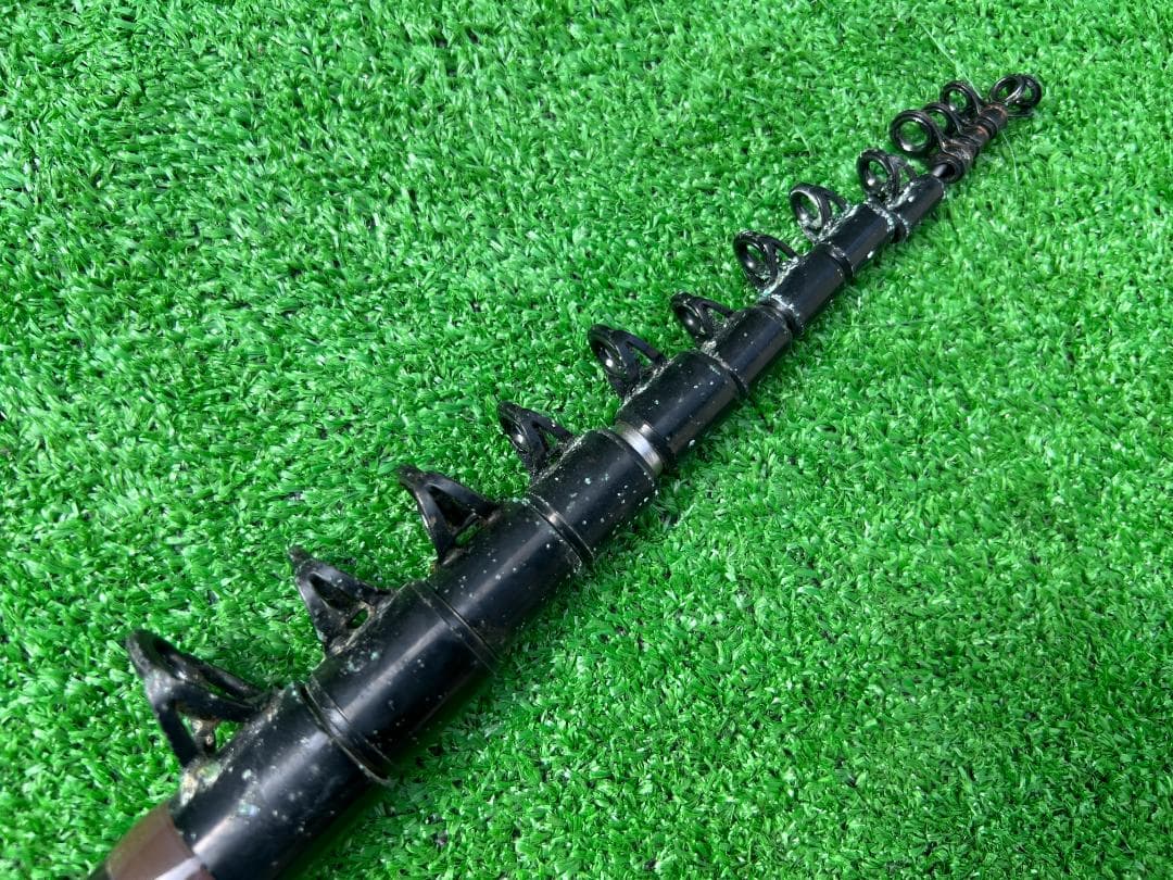 k*5様 シマノ名竿 インターガイド石鯛竿 IGハイスピード海魂EV M-540