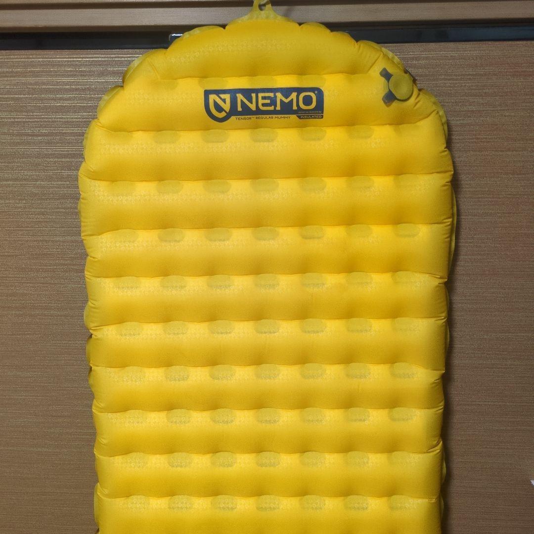ニーモ NEMO テンサー インシュレーテッド ミディアムマミー　エアーマット