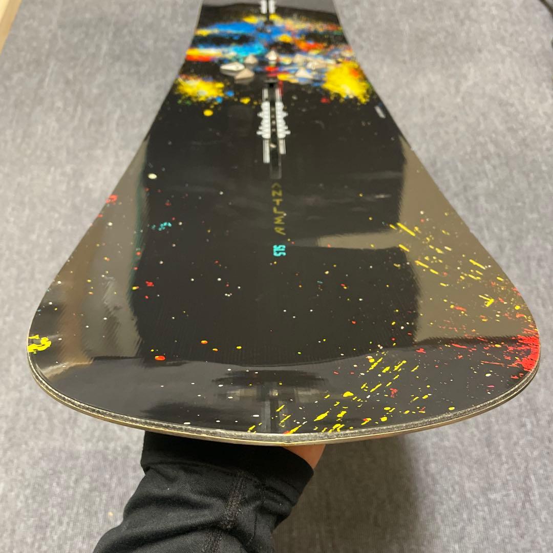 スノーボード Burton ANTLER 2015