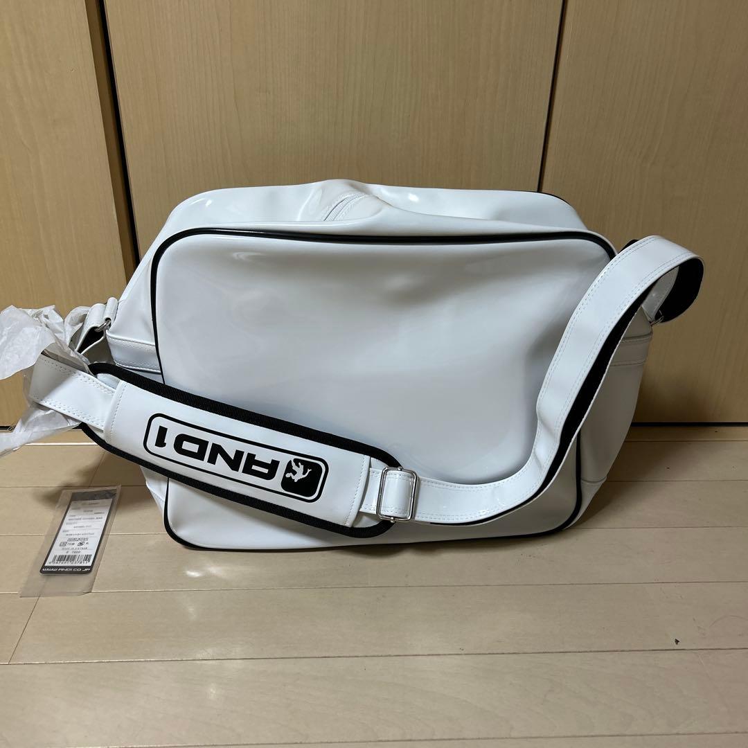 AND1 ミックステープツアー2004 エナメルバッグ