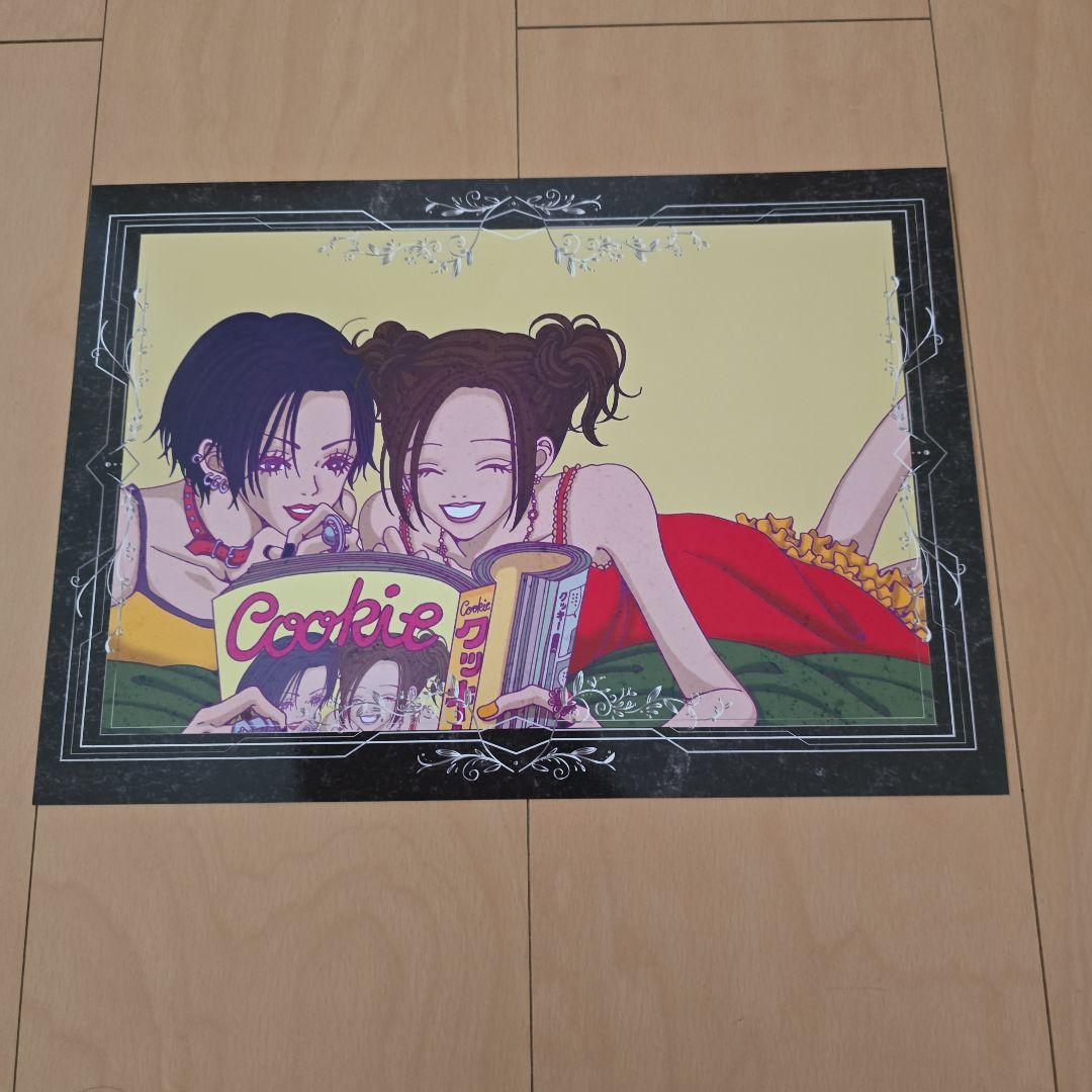 NANA 25周年クリアファイル,ポストカード 矢沢あい展 クリアファイル 、缶