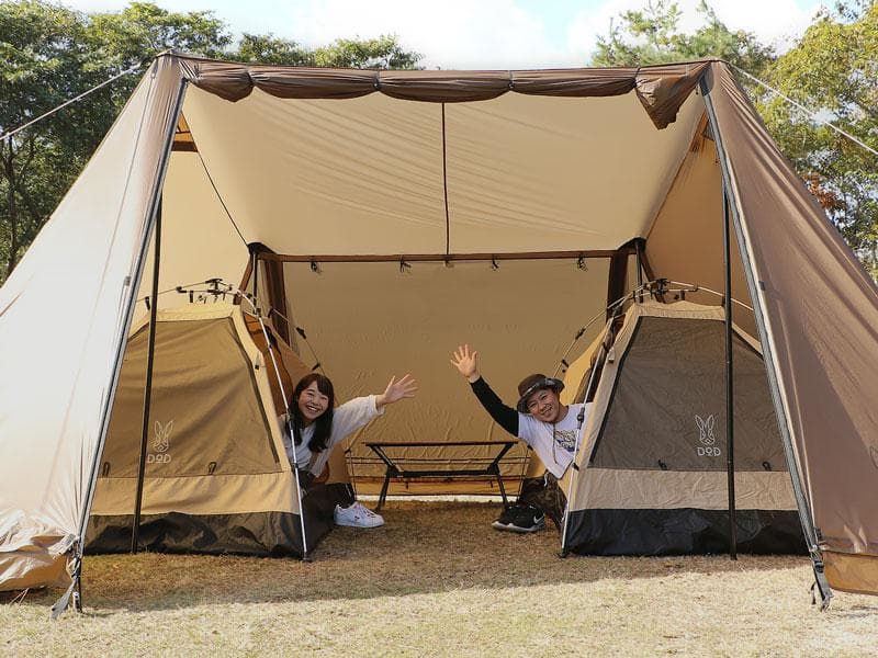 新品 ヨンヨンベースTC＆ワンタッチカンガルーテント DOD