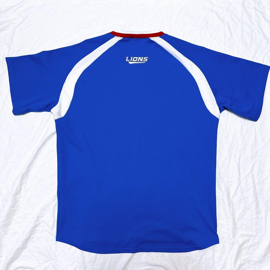 埼玉西武ライオンズ プラクティスシャツ 2XL