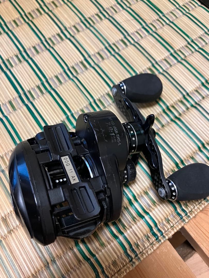 リール Abu Garcia REVO MGX SHS-L