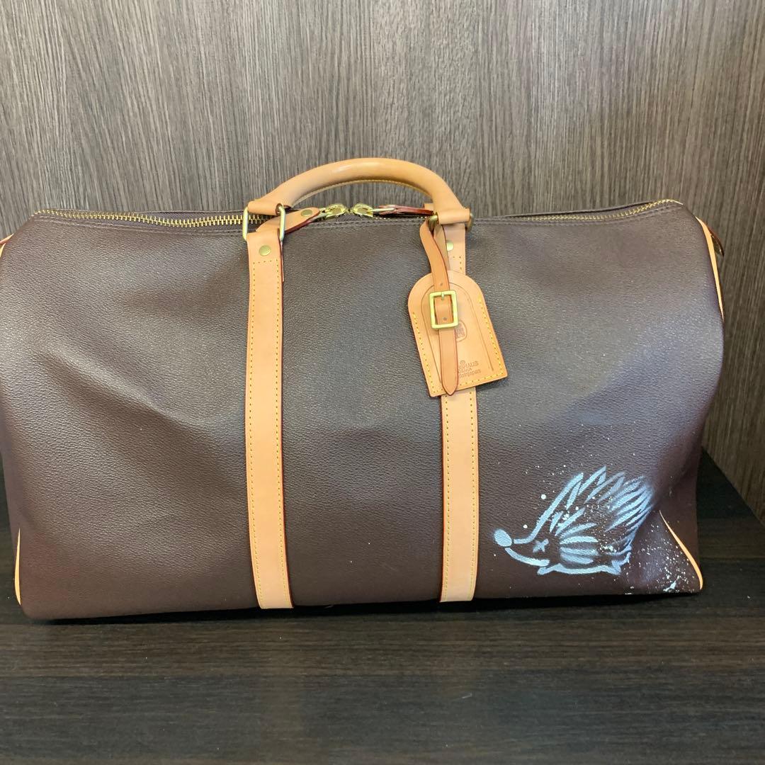 クラブハウス×タングラム　ボストンバッグ　ゴルフ旅行