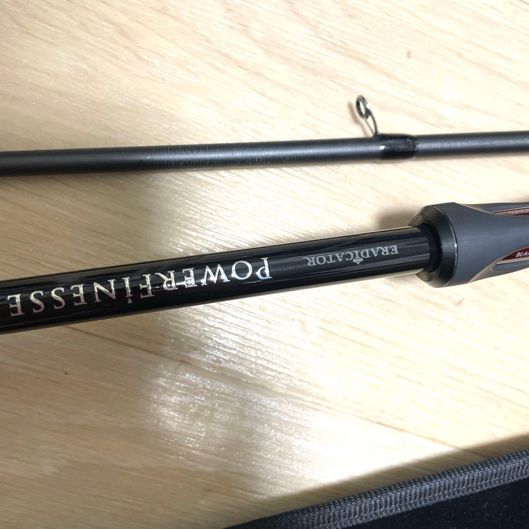 アブガルシア　エラディケーター　パワーフィネス　810MLT-TZ