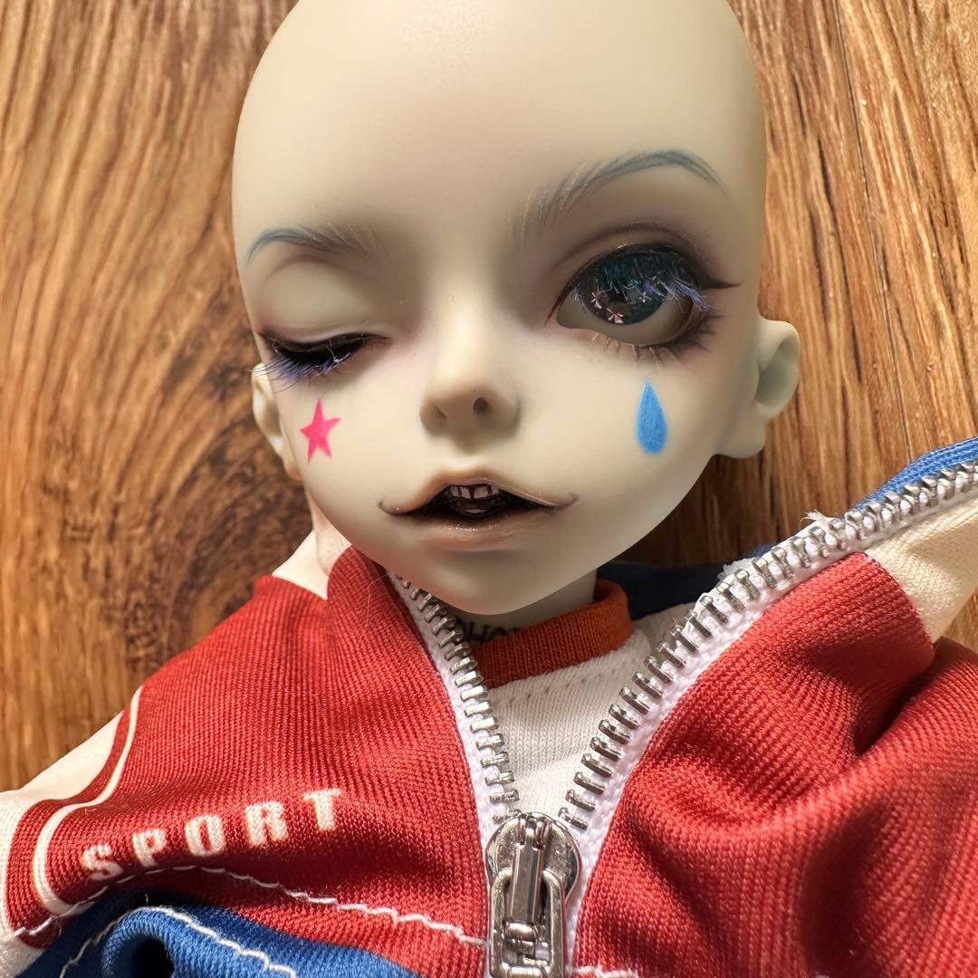 ヒソカ ハンター 1/6サイズ 可動ドール 本体＋衣装BJD hunter
