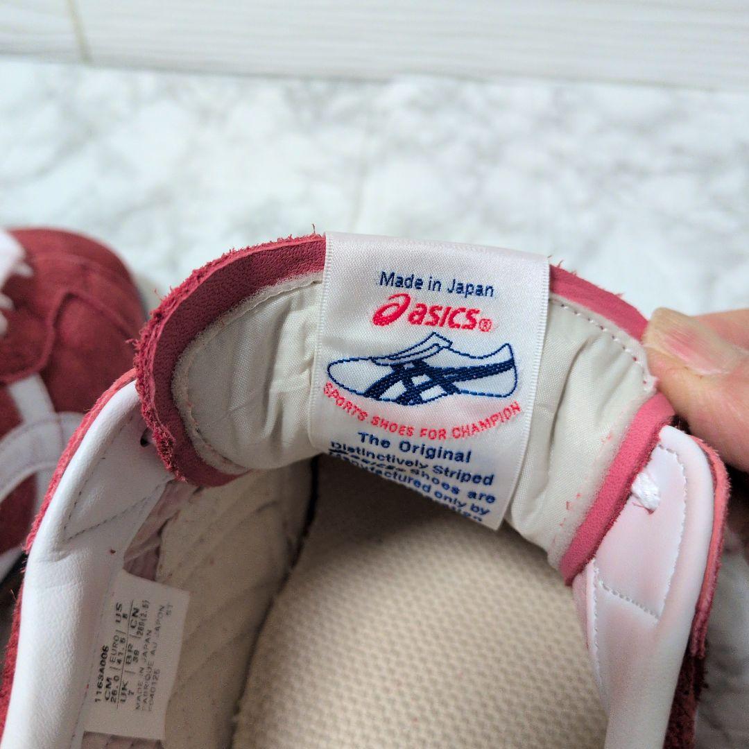 ASICS アシックス ウエイトリフティング スクワットシューズ レッド26cm