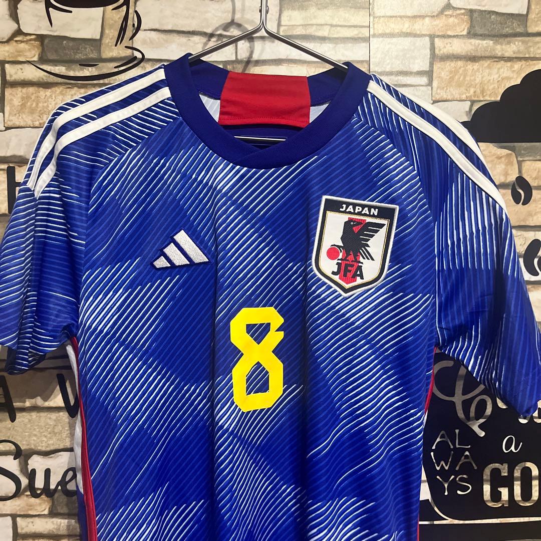 adidas 日本代表 サッカーユニホーム背番号8堂安律