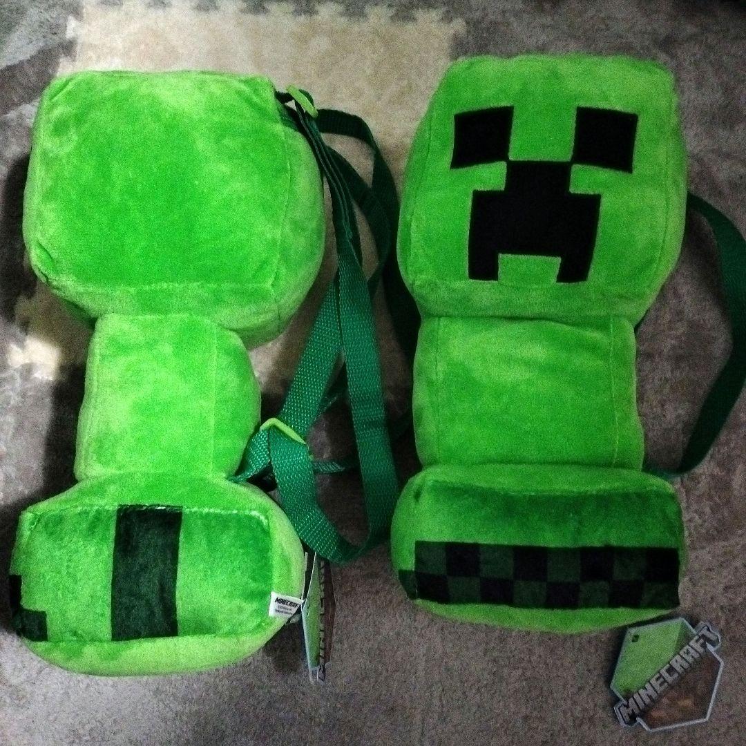 Minecraft クリーパー ぬいぐるみ セット
