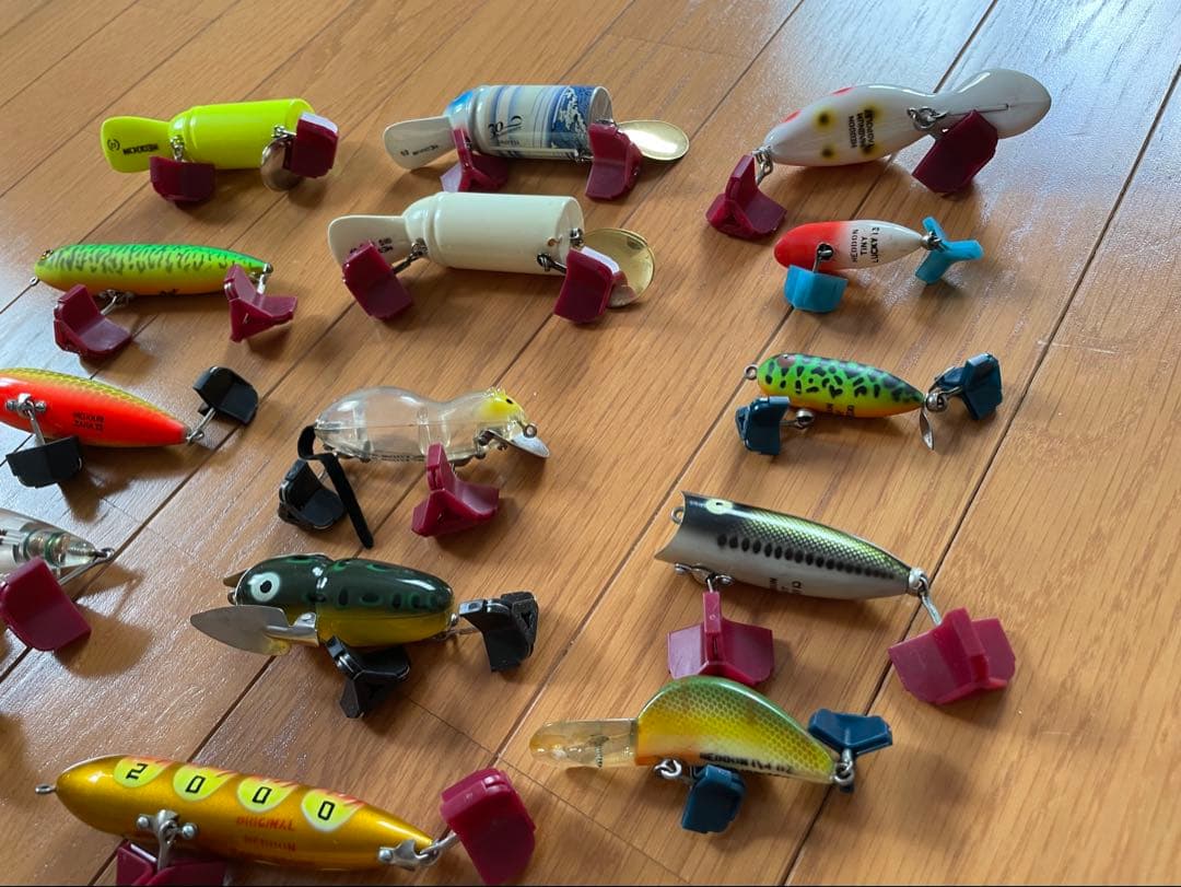 ルアー　ヘドン　15個セット　オールド品