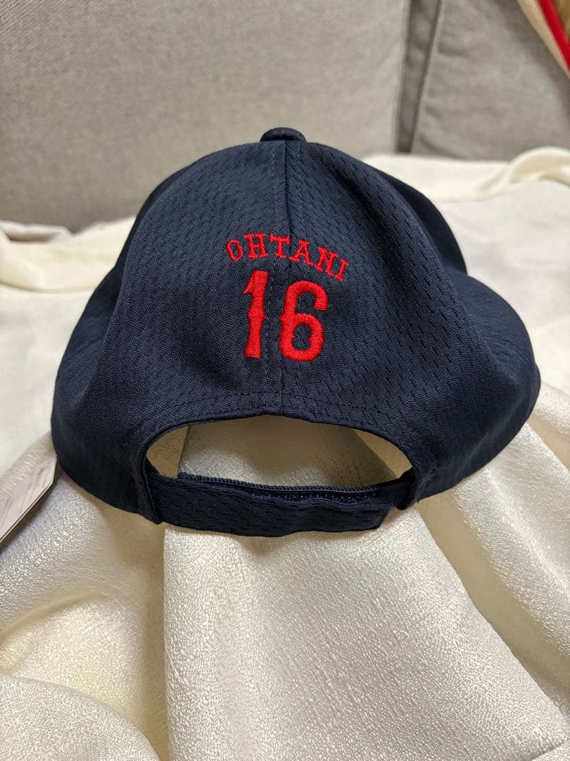 2023 JAPAN WBC優勝記念 ネームナンバーキャップ　大谷翔平　ミズノ