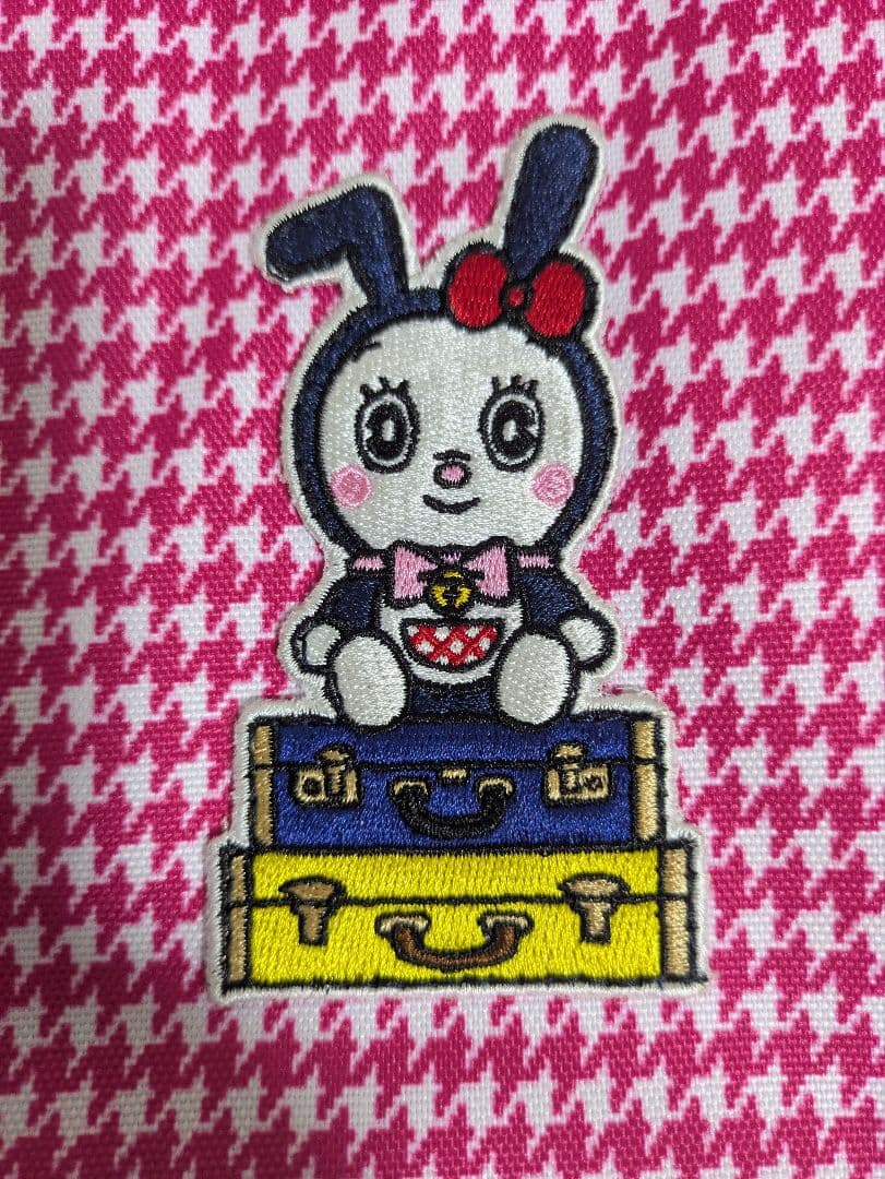 ゴルフ　ジャックバニー　ドラミちゃん　カートバック