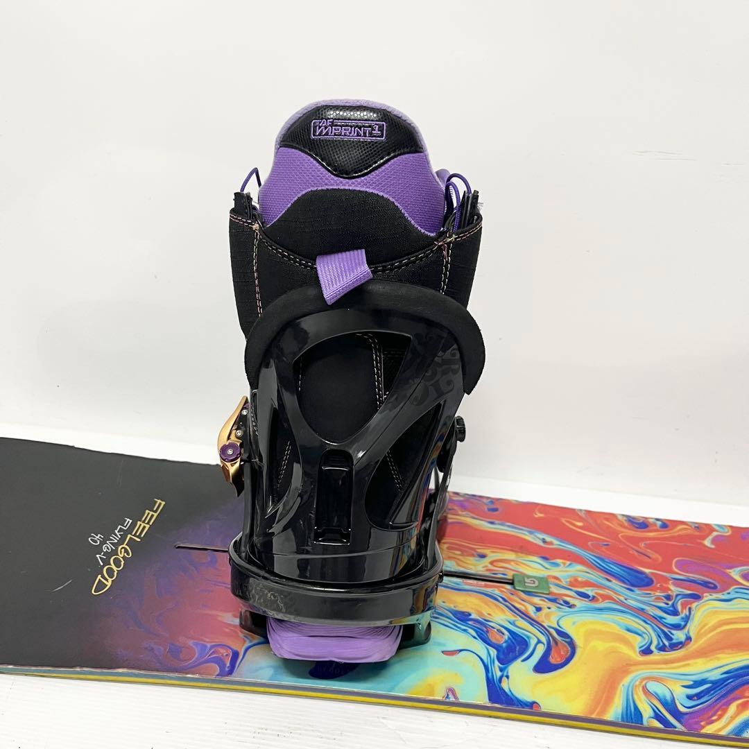 BURTON FEELGOOD レディース　スノボセット　バートン　スノーボード