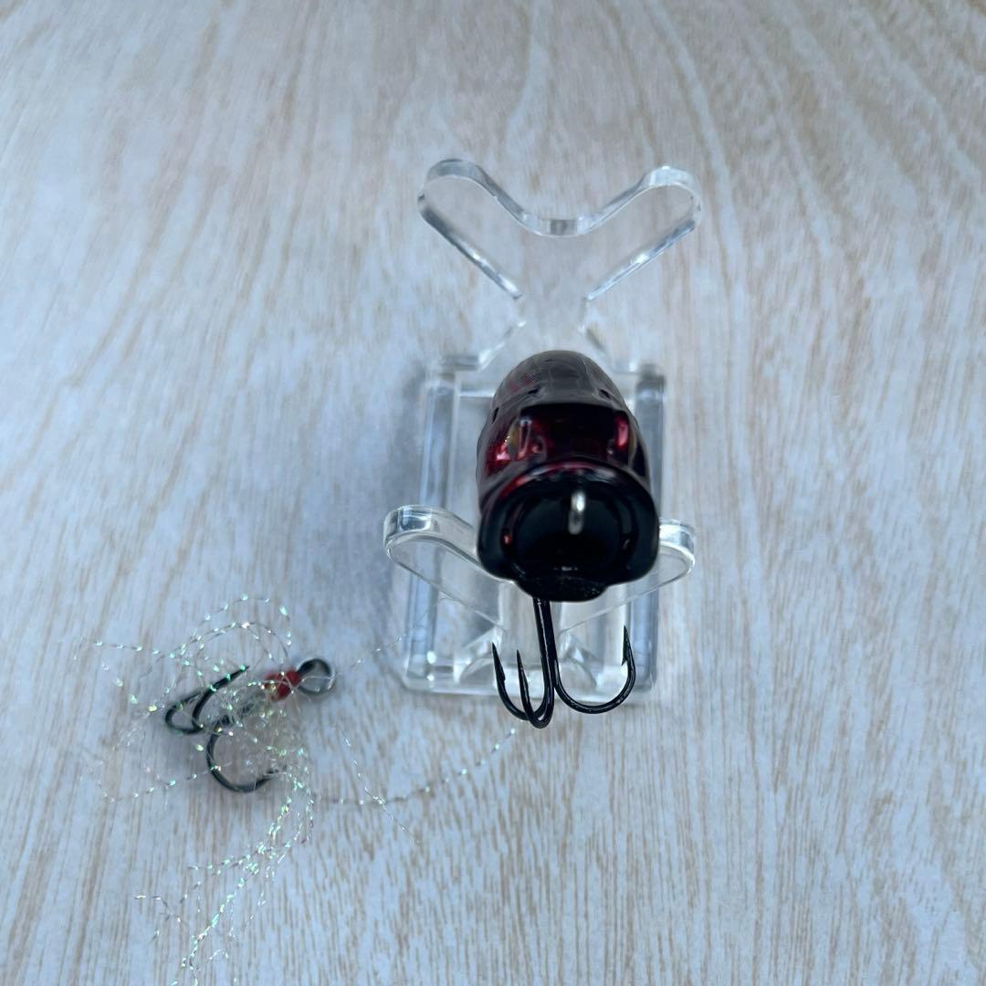 メガバスPOP-X limitedColor AKAZONAE 赤備