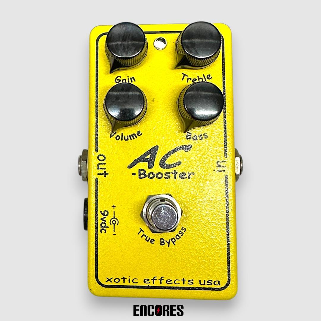 XOTIC AC BOOSTER ブースター