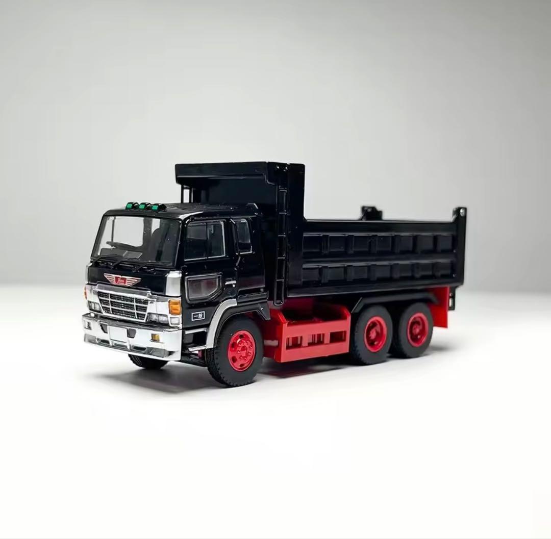 日野スーパードルフィン　ミニカー