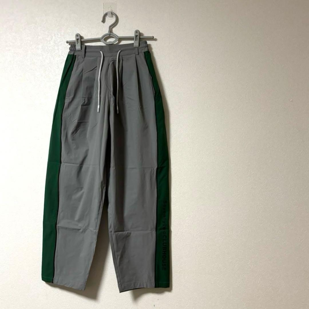 STCH × ANTIQUA GOLF ゴルフパンツ　ロゴ　L