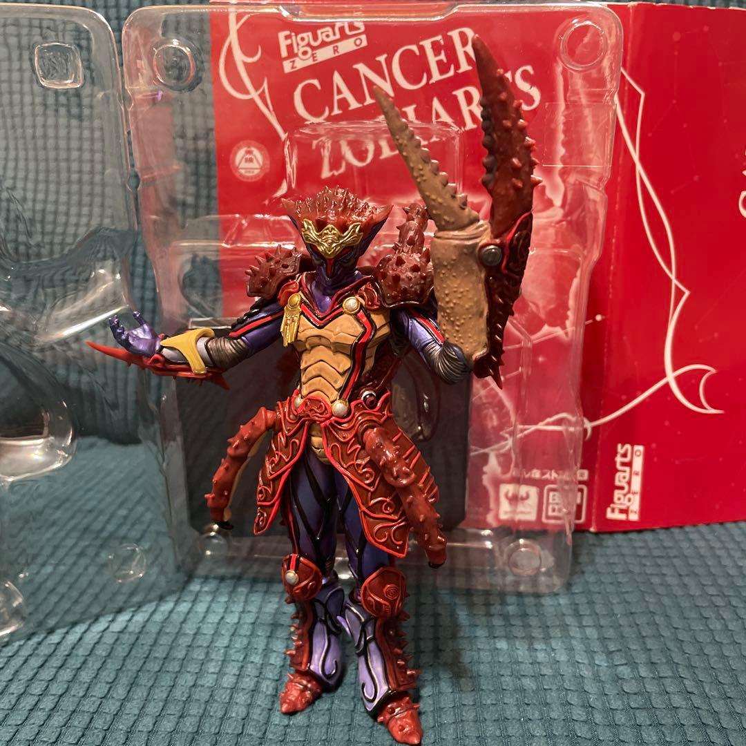 shfiguartsZERO キャンサーゾディアーツ&アリエスゾディアーツ
