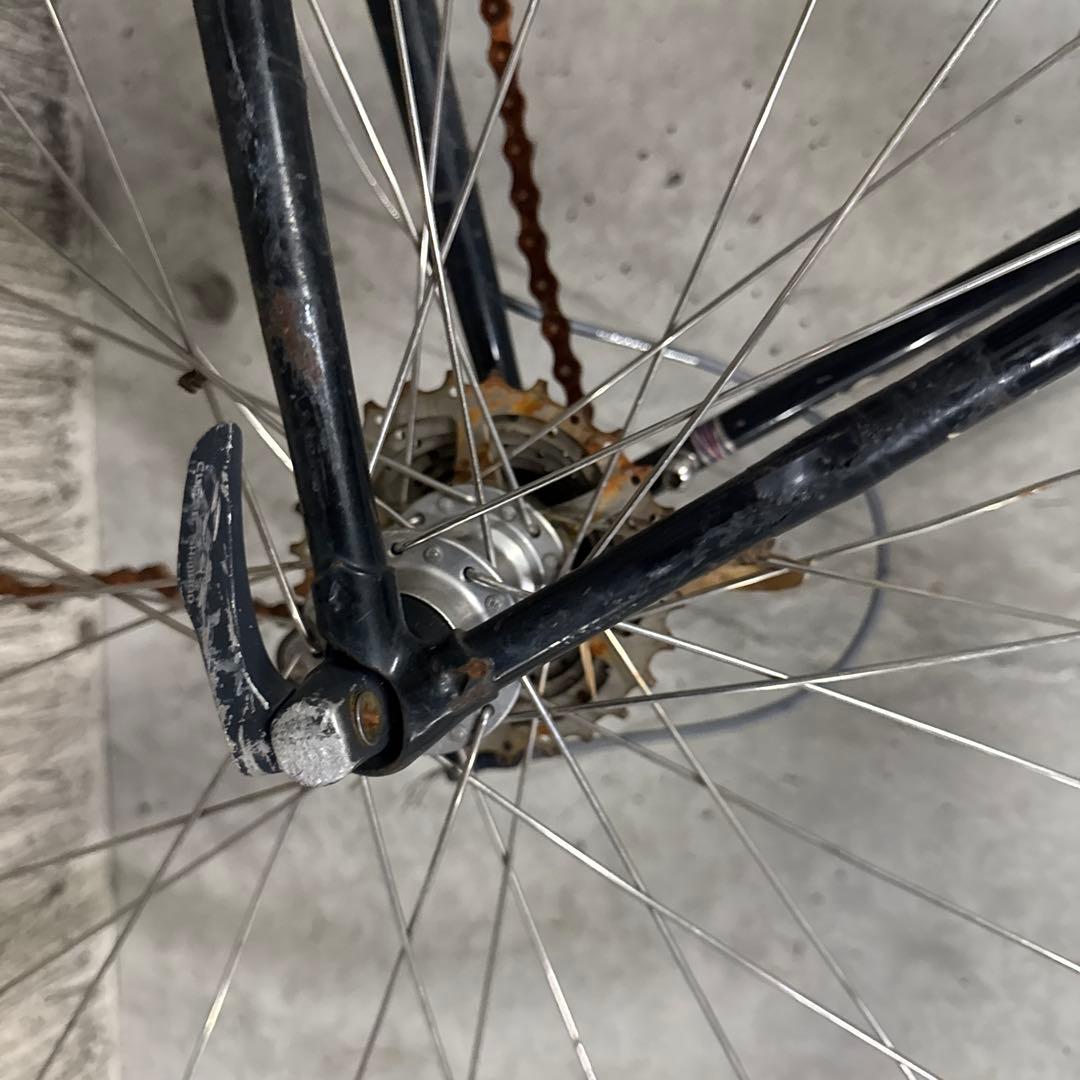 ラレー　自転車　アルミフレーム