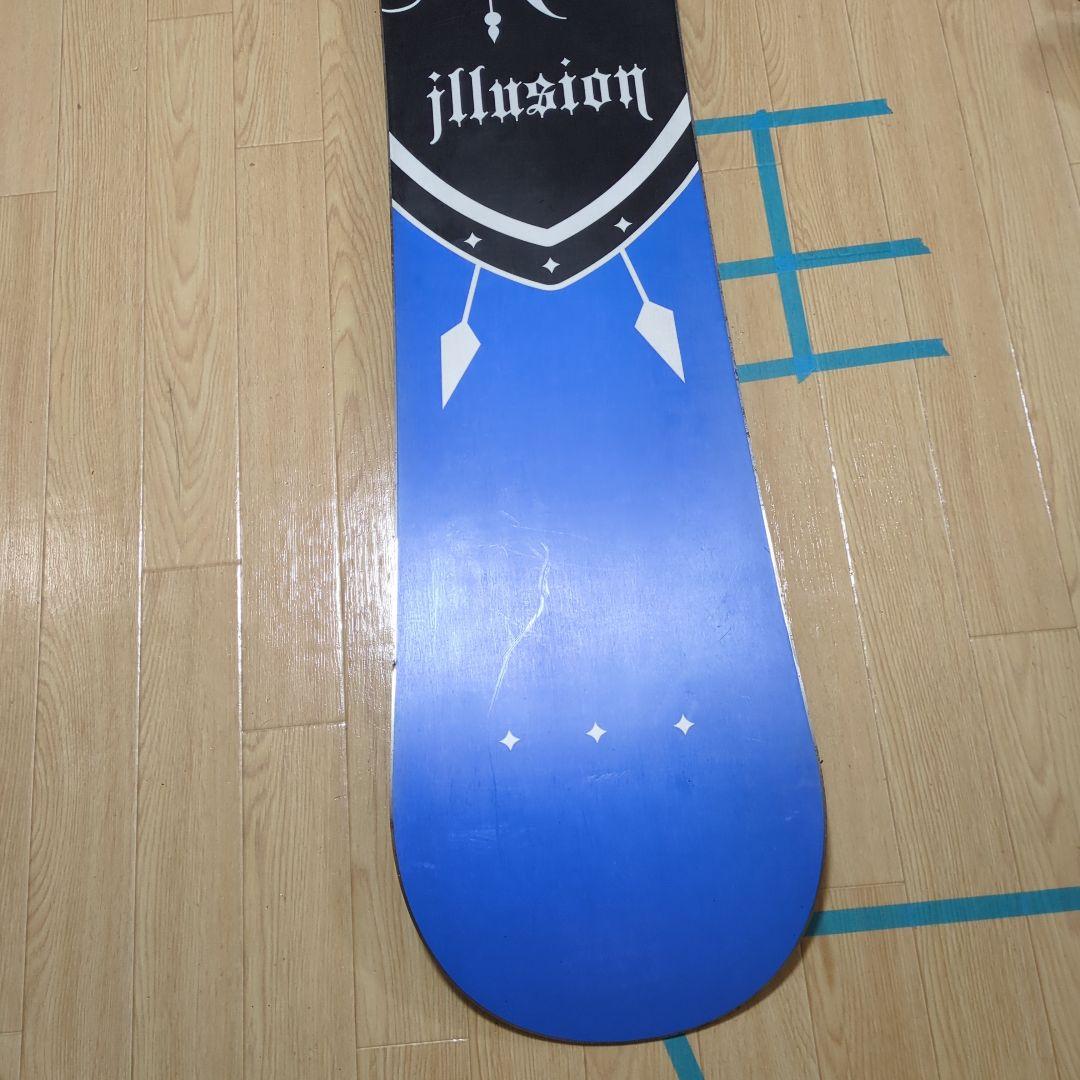 k2 ILLUSION　155cm UNIONバイン