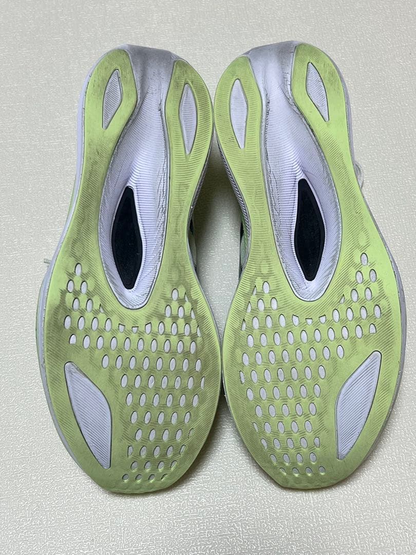 asics MAGIC SPEED 4 ホワイト/グリーン 27.0㎝