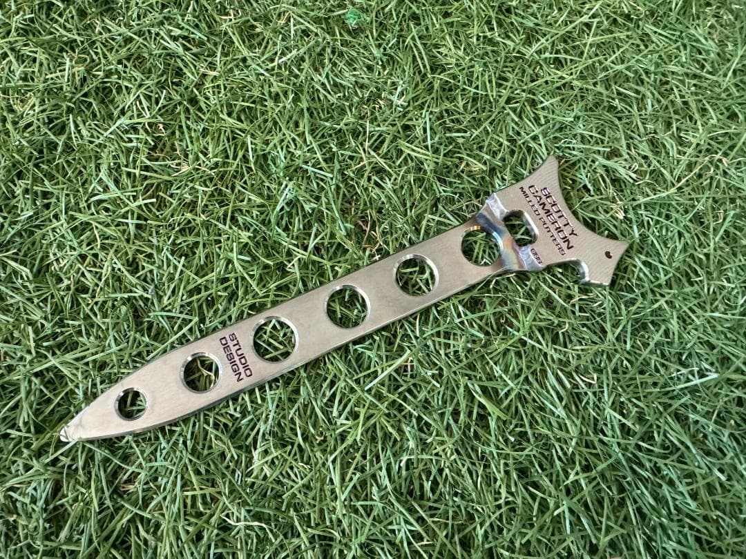 【超貴重/未使用】Scotty Cameron GSS 溶接 レターオープナー