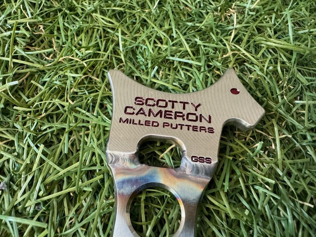 【超貴重/未使用】Scotty Cameron GSS 溶接 レターオープナー