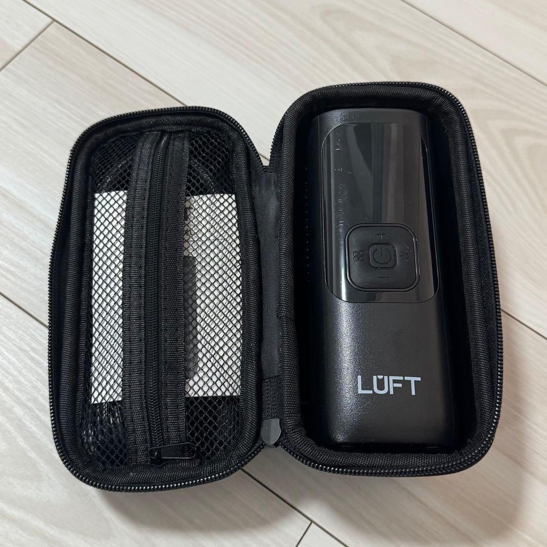 LÜFT ポータブル空気入れ