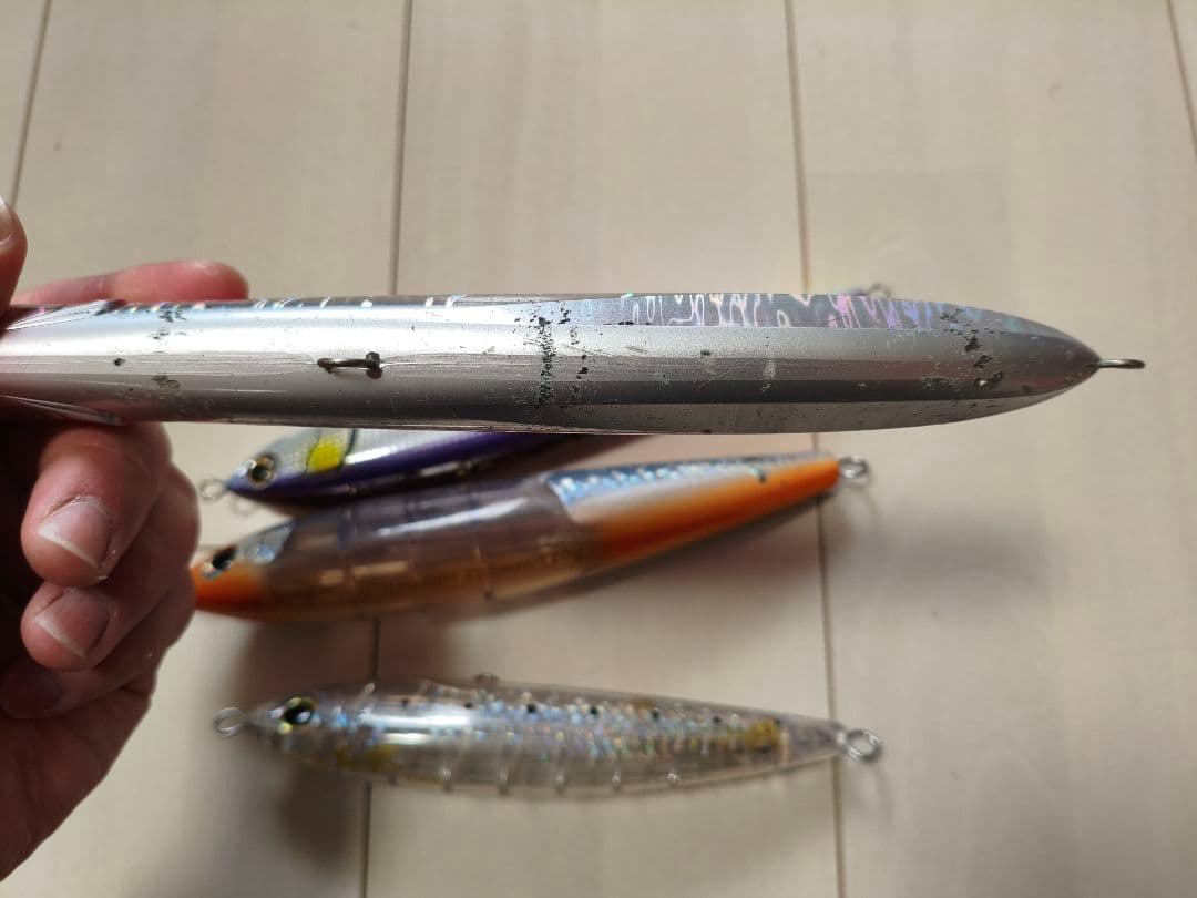 【トップウォーター】ダックダイブ230、ラピード230、別注平政220・190