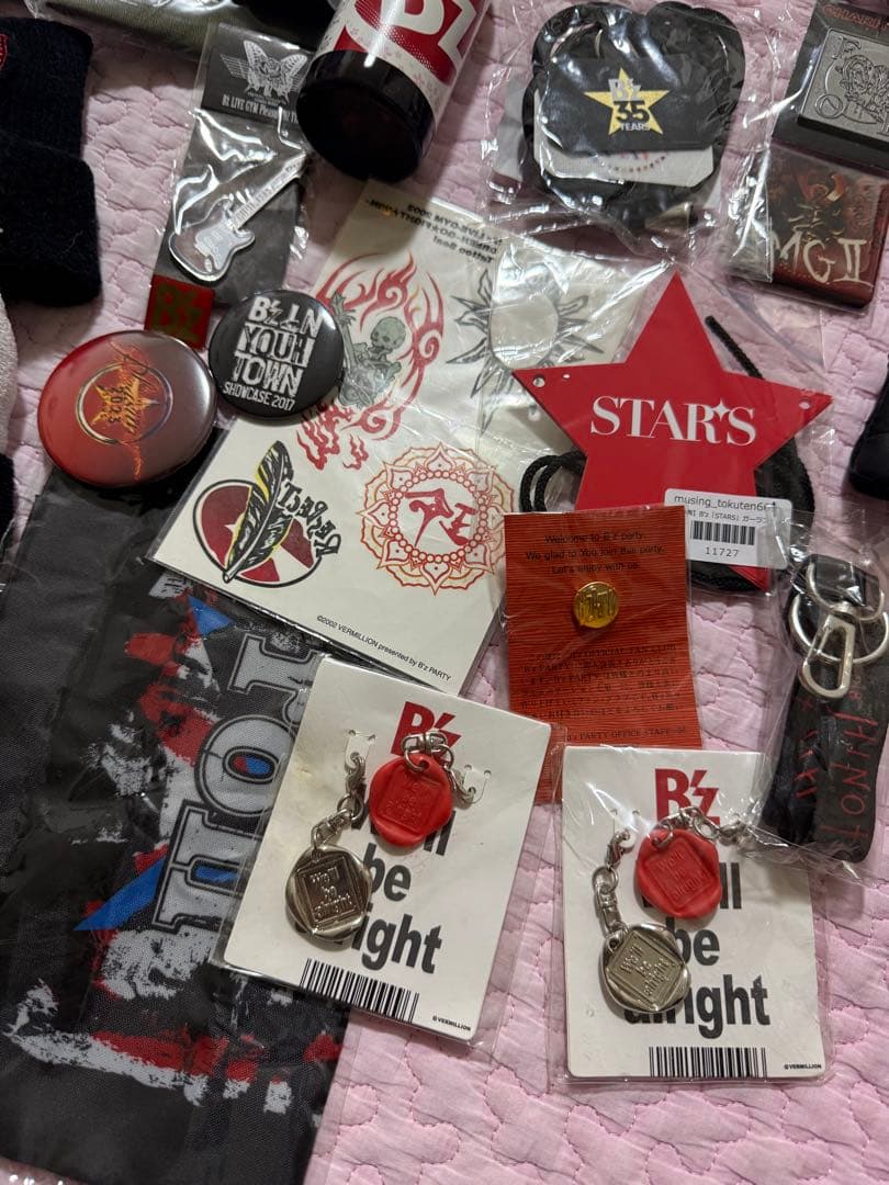 B'z グッズセット