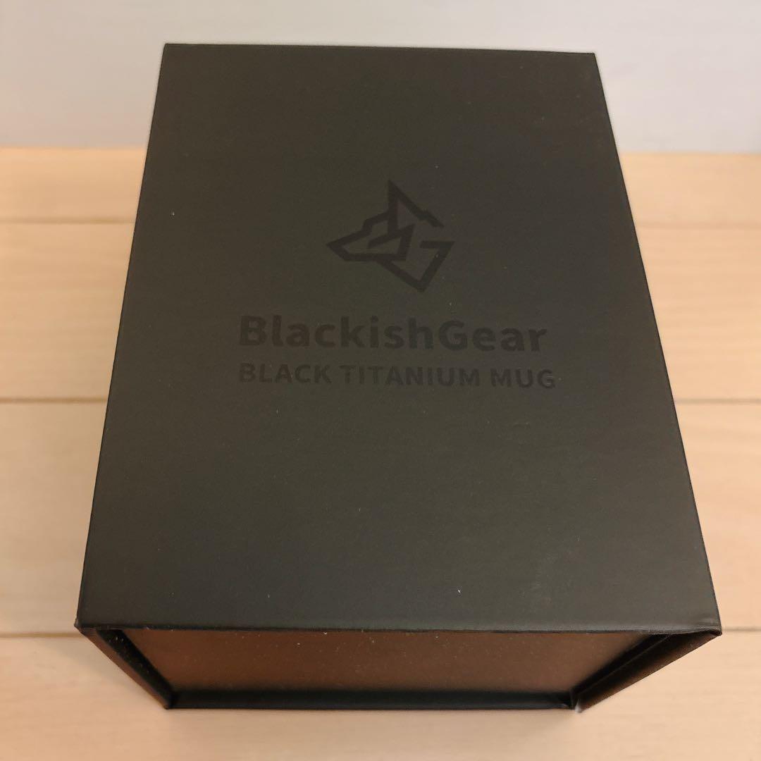 希少 BLACKISHGEAR（ブラキッシュギア） チタン マグ ブラック