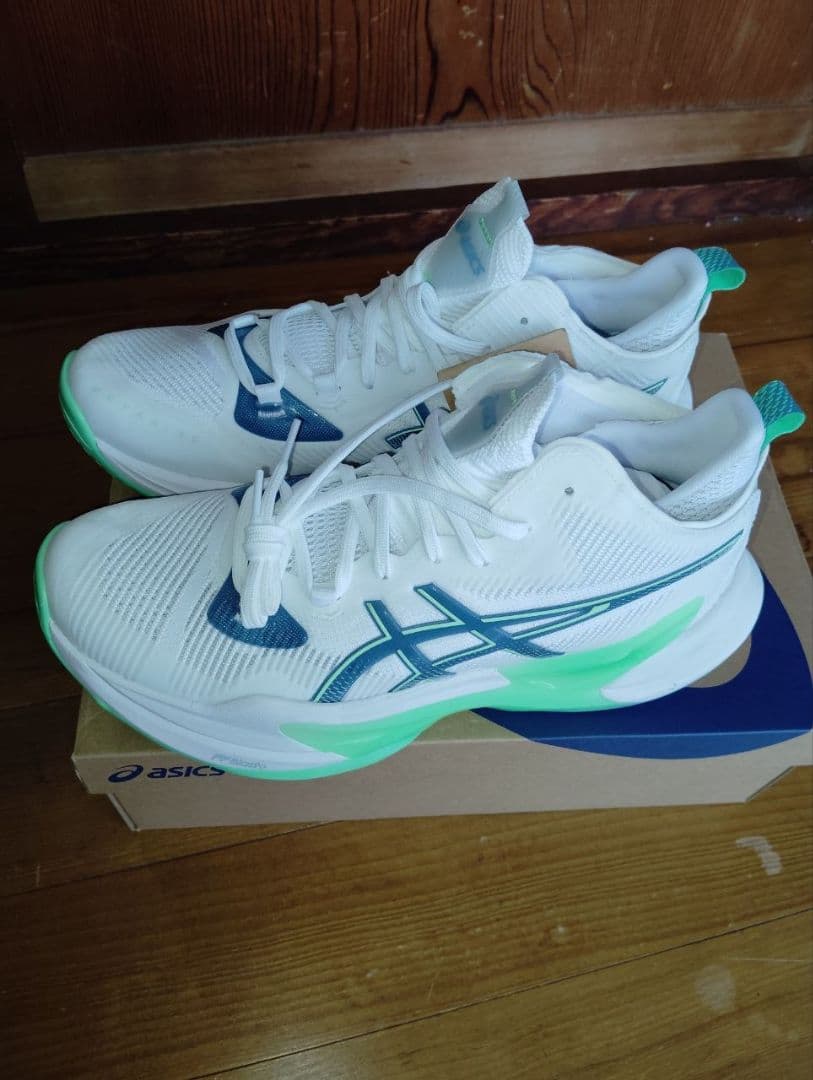 【新品未使用】ASICS RISE 2 28cm バレー