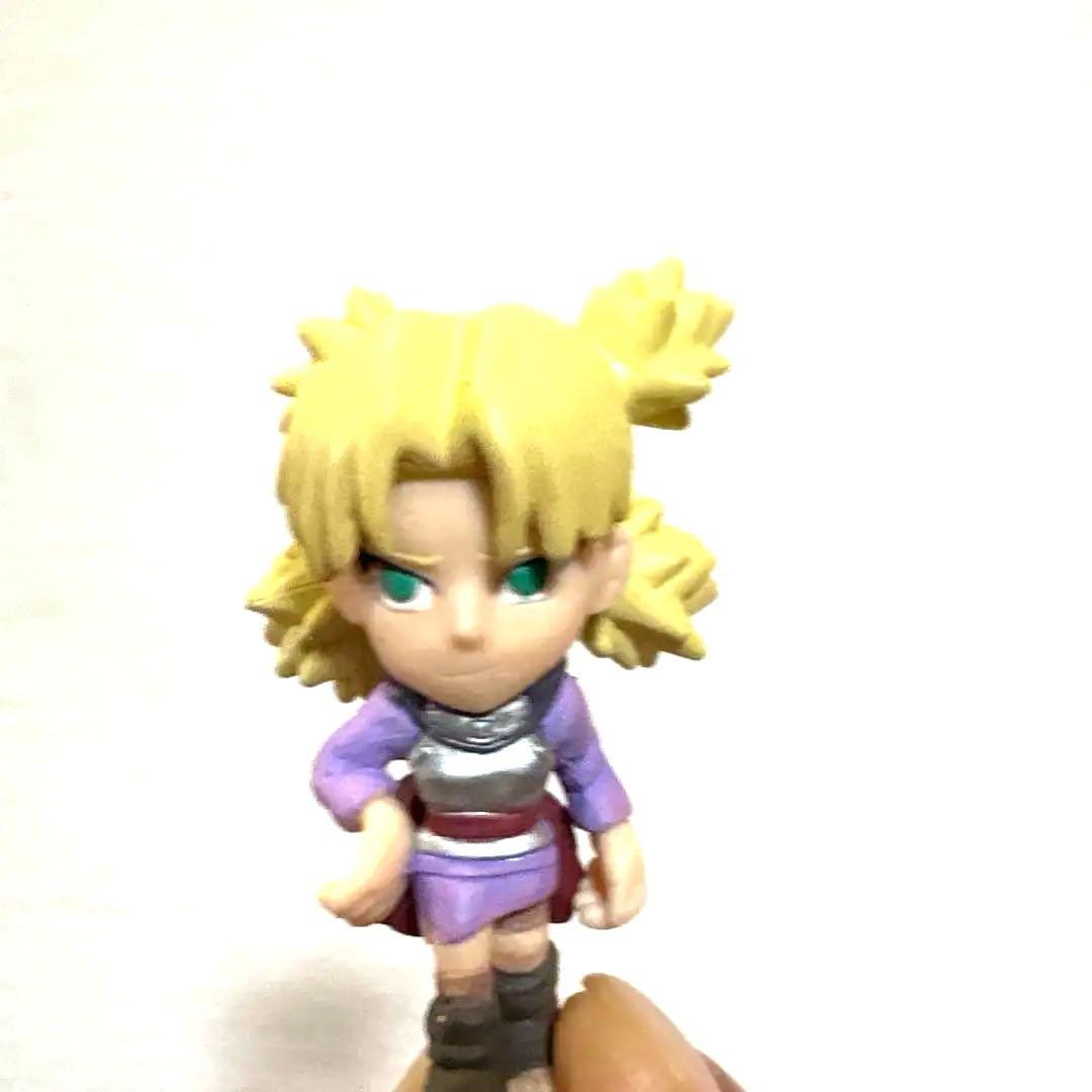 テマリ フィギュア NARUTO かまいたち 当時物 砂の里 切り切り舞 扇子