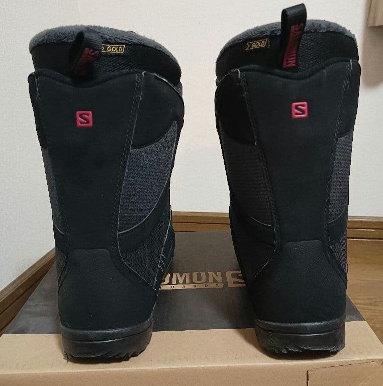 SALOMON Pearl BOA 24.0cm スノーボードブーツ