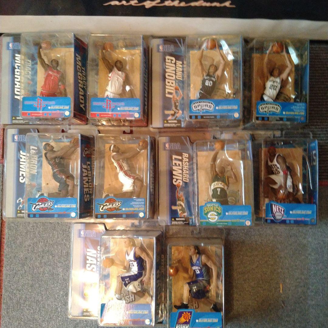 NBA　マクファーレン　シリーズ 10　　10体セット　コンプリート