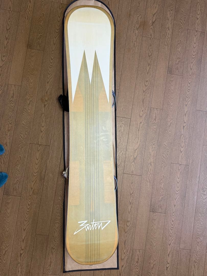 【超希少・伝説の名機】BURTON METHOD(メソッド)155cmバイン付き