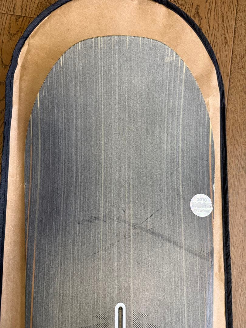 【超希少・伝説の名機】BURTON METHOD(メソッド)155cmバイン付き