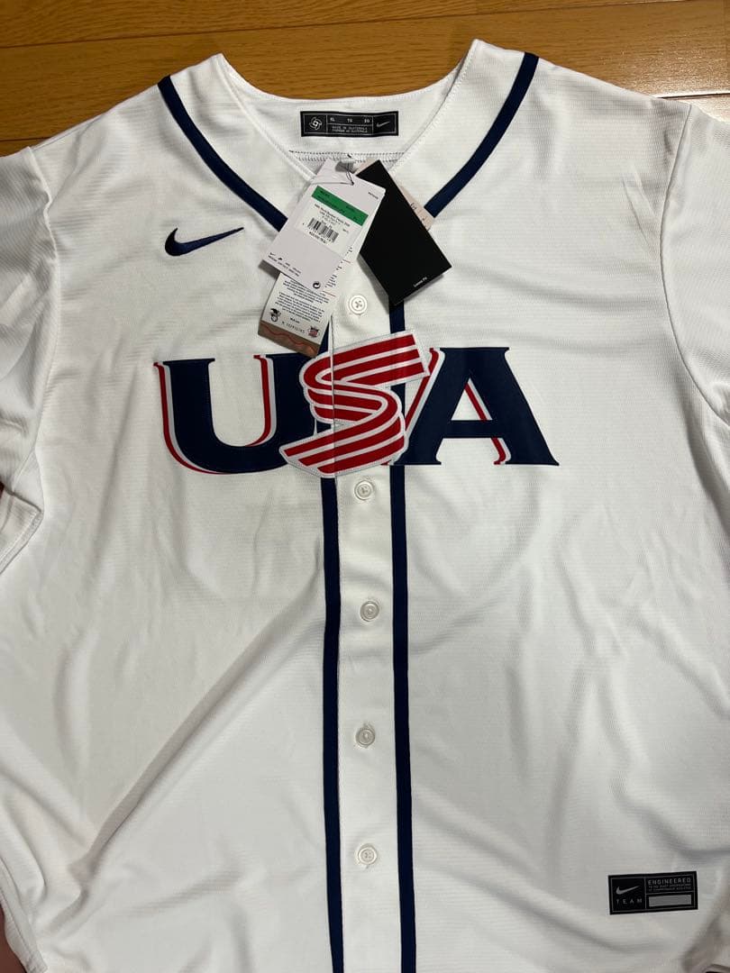 WBC アメリカ代表 ジャッジ ユニフォーム XL【※即完売品 ※正規品※】