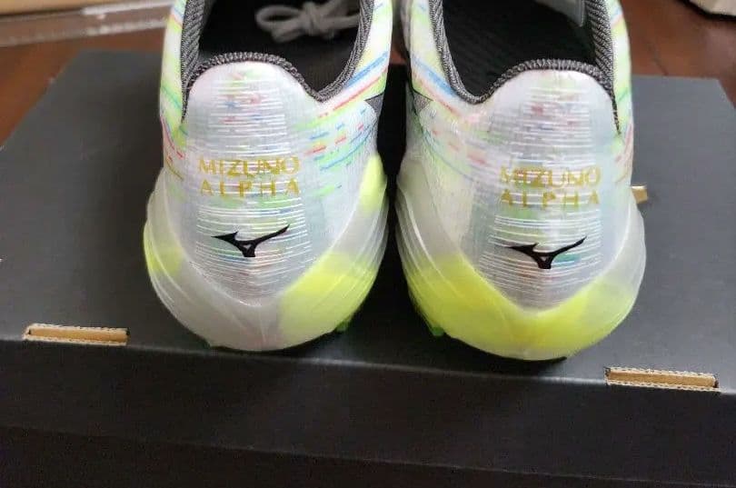 Mizunoアルファ2ジャパン24.5㎝
