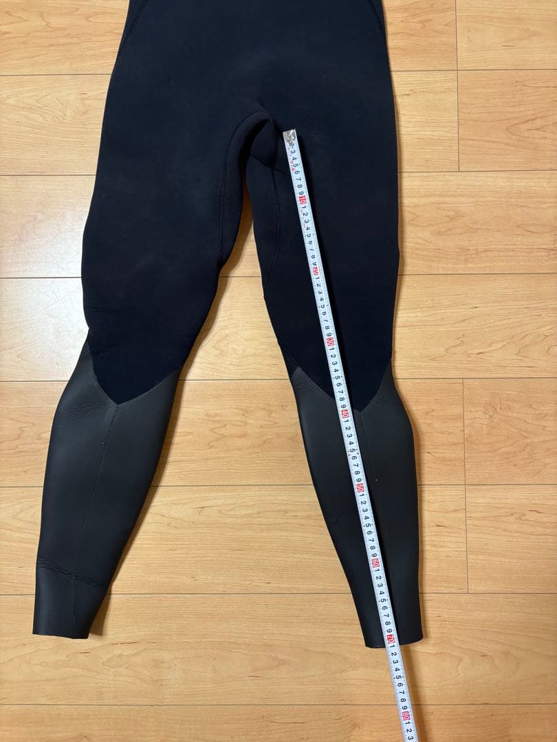 ★美品★ AIRTIGHT セミドライ　ウェットスーツ 5×3mm 183cm